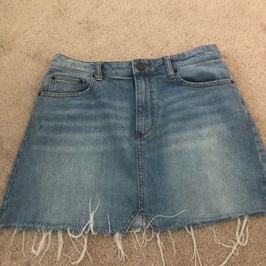 BDG Denim skirt
